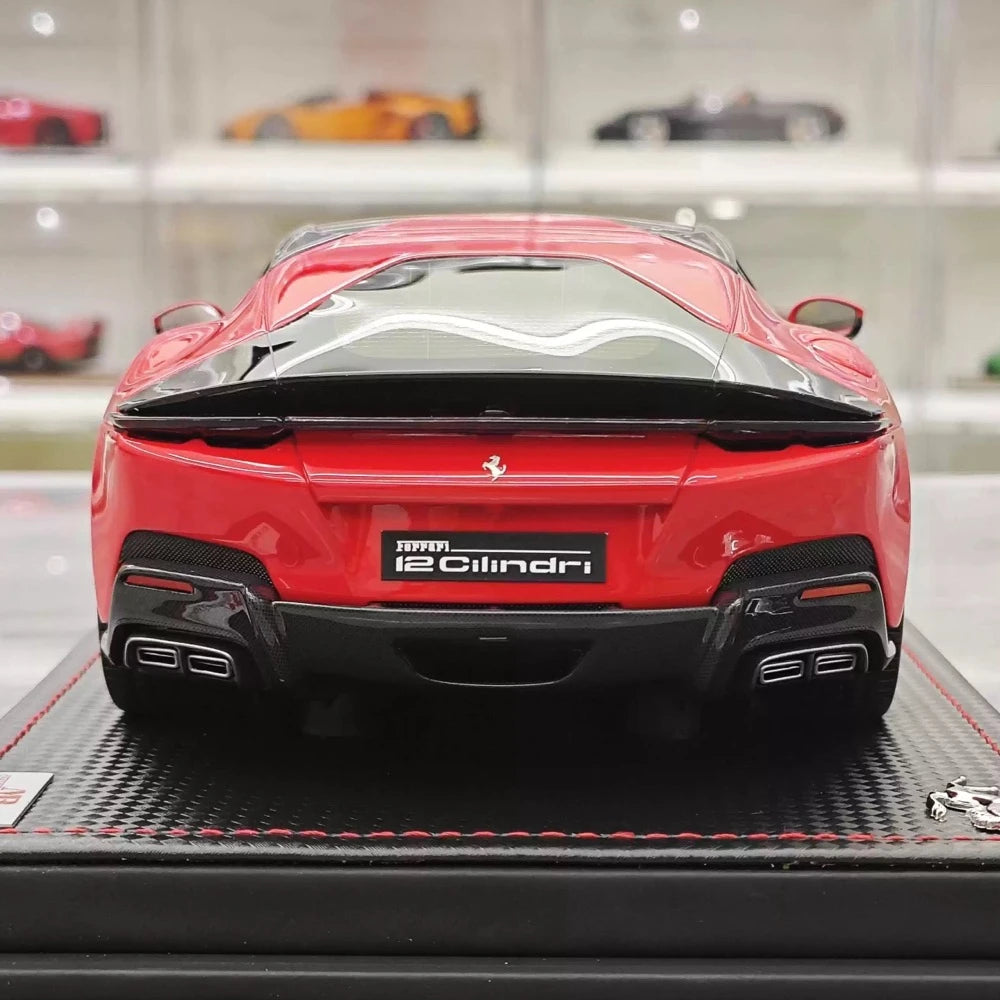 [MR Collection] 1:18 Ferrari 2024 12Cilindri Red Model Car Resin