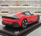 [MR Collection] 1:18 Ferrari 2024 12Cilindri punainen pienoismalli Hartsi