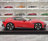 [MR Collection] 1:18 Ferrari 2024 12Cilindri punainen pienoismalli Hartsi
