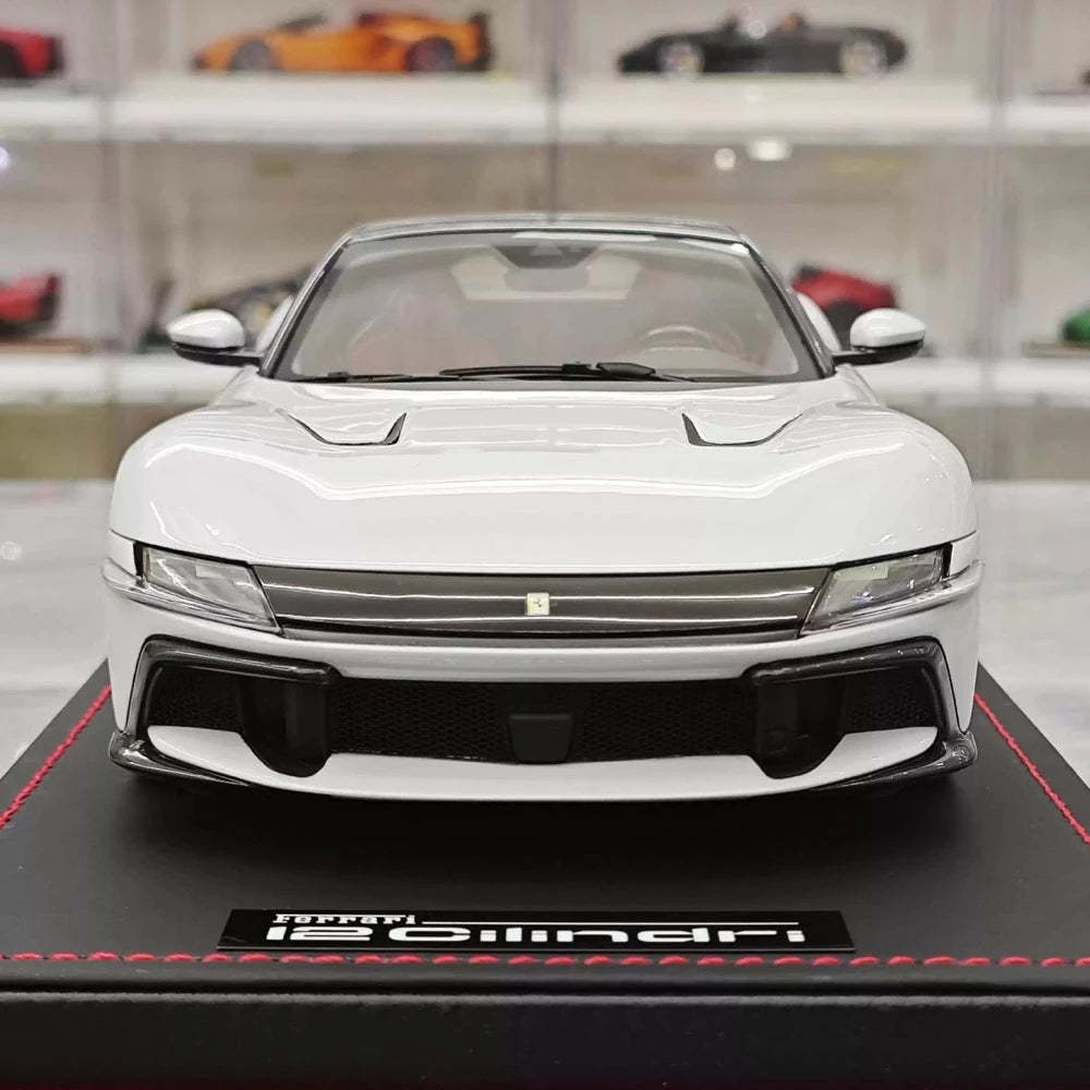 [MR Collection] 1:18 Ferrari 2024 12Cilindri White Model Car Resin