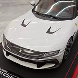 [MR Collection] 1:18 Ferrari 2024 12Cilindri White Model Car Resin