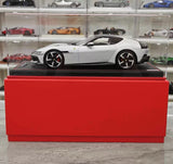[MR Collection] 1:18 Ferrari 2024 12Cilindri White Model Car Resin