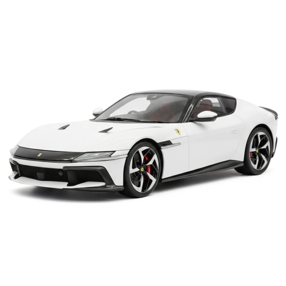 [MR Collection] 1:18 Ferrari 2024 12Cilindri White Model Car Resin