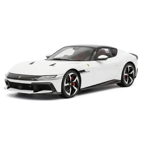 [MR Collection] 1:18 Ferrari 2024 12Cilindri wit modelauto Hars