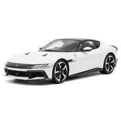 [MR Collection] 1:18 Ferrari 2024 12Cilindri White Model Car Resin