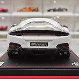 [MR Collection] 1:18 Ferrari 2024 12Cilindri White Model Car Resin