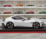 [MR Collection] 1:18 Ferrari 2024 12Cilindri White Model Car Resin