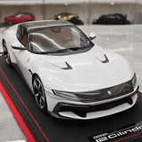 [MR Collection] 1:18 Ferrari 2024 12Cilindri White Model Car Resin