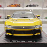 [MR Kollektion] 1:18 Ferrari 2024 12Cilindri gul modellbil harts