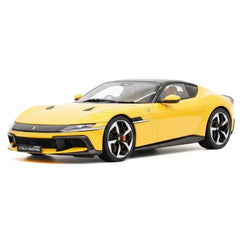 [MR collection] 1:18 Ferrari 2024 12Cilindri jaune voiture miniature Resin