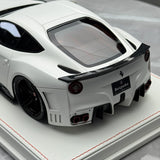 MW Modell Ferrari 2013 F12 Berlinetta Mansory Stallone White 1:18 – Sammelobjekt-Resin-Modellharz
