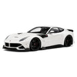 MW Modell Ferrari 2013 F12 Berlinetta Mansory Stallone White 1:18 – Sammelobjekt-Resin-Modellharz