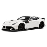 MW Modell Ferrari 2013 F12 Berlinetta Mansory Stallone White 1:18 – Sammelobjekt-Resin-Modellharz