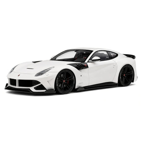 MW Model Ferrari 2013 F12 Berlinetta Mansory Stallone White 1:18 – Collectible Resin Model Resin