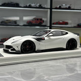 MW Modell Ferrari 2013 F12 Berlinetta Mansory Stallone White 1:18 – Sammelobjekt-Resin-Modellharz