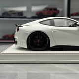 MW Modell Ferrari 2013 F12 Berlinetta Mansory Stallone White 1:18 – Sammelobjekt-Resin-Modellharz