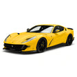 MW Modell Ferrari 2017 812 Superfast Novitec Yellow 1:18 – Sammelobjekt-Harz-Modellharz