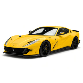MW Modell Ferrari 2017 812 Superfast Novitec Yellow 1:18 – Sammelobjekt-Harz-Modellharz