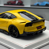 MW Modell Ferrari 2017 812 Superfast Novitec Yellow 1:18 – Sammelobjekt-Harz-Modellharz