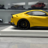 MW Modell Ferrari 2017 812 Superfast Novitec Yellow 1:18 – Sammelobjekt-Harz-Modellharz