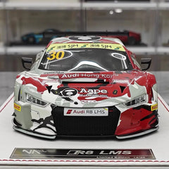 [NA] 1:18 Audi 2015 R8 LMS Macau GT Cup #30 M.Lee Resin Limited