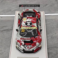 [NA] 1:18 Audi 2015 R8 LMS Macau GT Cup #30 M.Lee Resin Limited