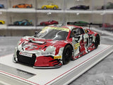 [NA] 1:18 Audi 2015 R8 LMS Macau GT Cup #30 M.Lee Resin Limited