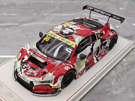 [NA] 1:18 Audi 2015 R8 LMS Macau GT Cup #30 M.Lee Resin Limited