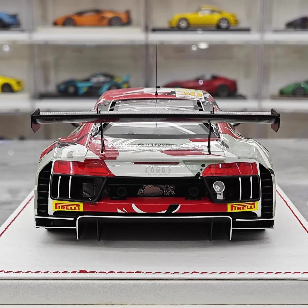 [NA] 1:18 Audi 2015 R8 LMS Macau GT Cup #30 M.Lee Resin Limited