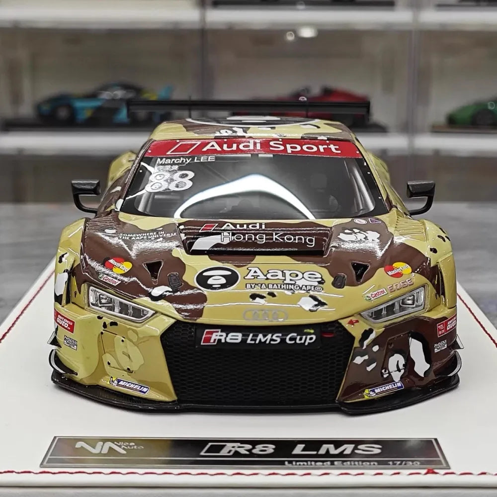[NA] 1:18 Audi 2016 R8 LMS Cup #88 M.Lee Resin Limited