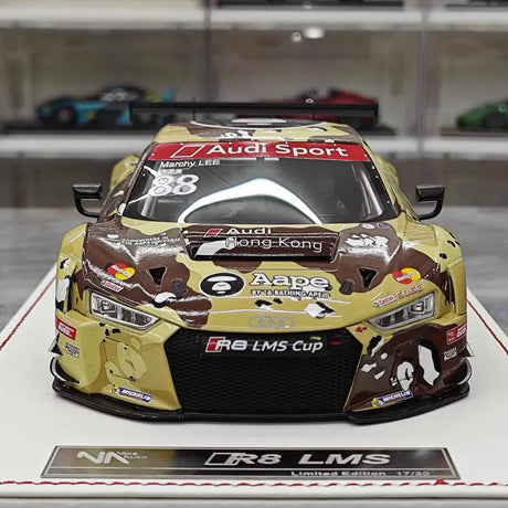 [NA] 1:18 Audi 2016 R8 LMS Cup #88 M.Lee Resin Limited