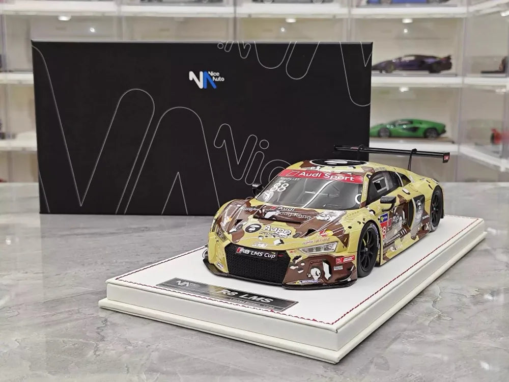 [NA] 1:18 Audi 2016 R8 LMS Cup #88 M.Lee Resin Limited