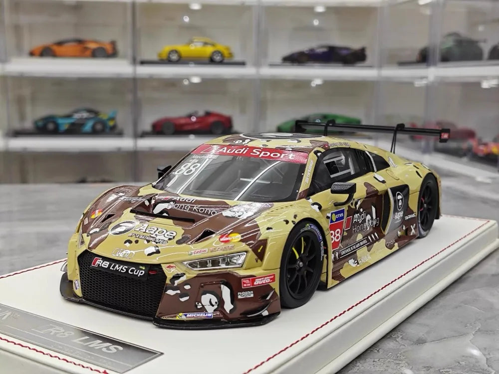 [NA] 1:18 Audi 2016 R8 LMS Cup #88 M.Lee Resin Limited
