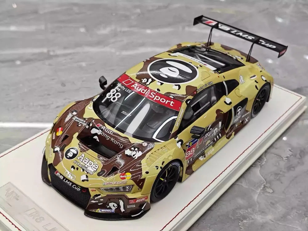[NA] 1:18 Audi 2016 R8 LMS Cup #88 M.Lee Resin Limited