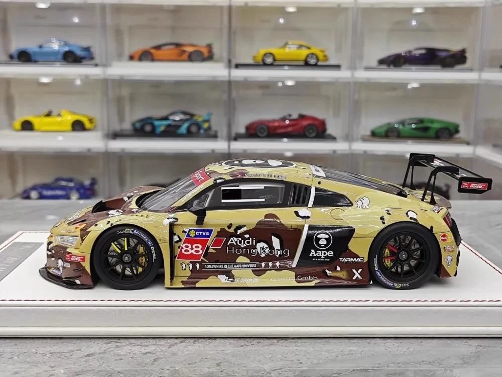 [NA] 1:18 Audi 2016 R8 LMS Cup #88 M.Lee Resin Limited
