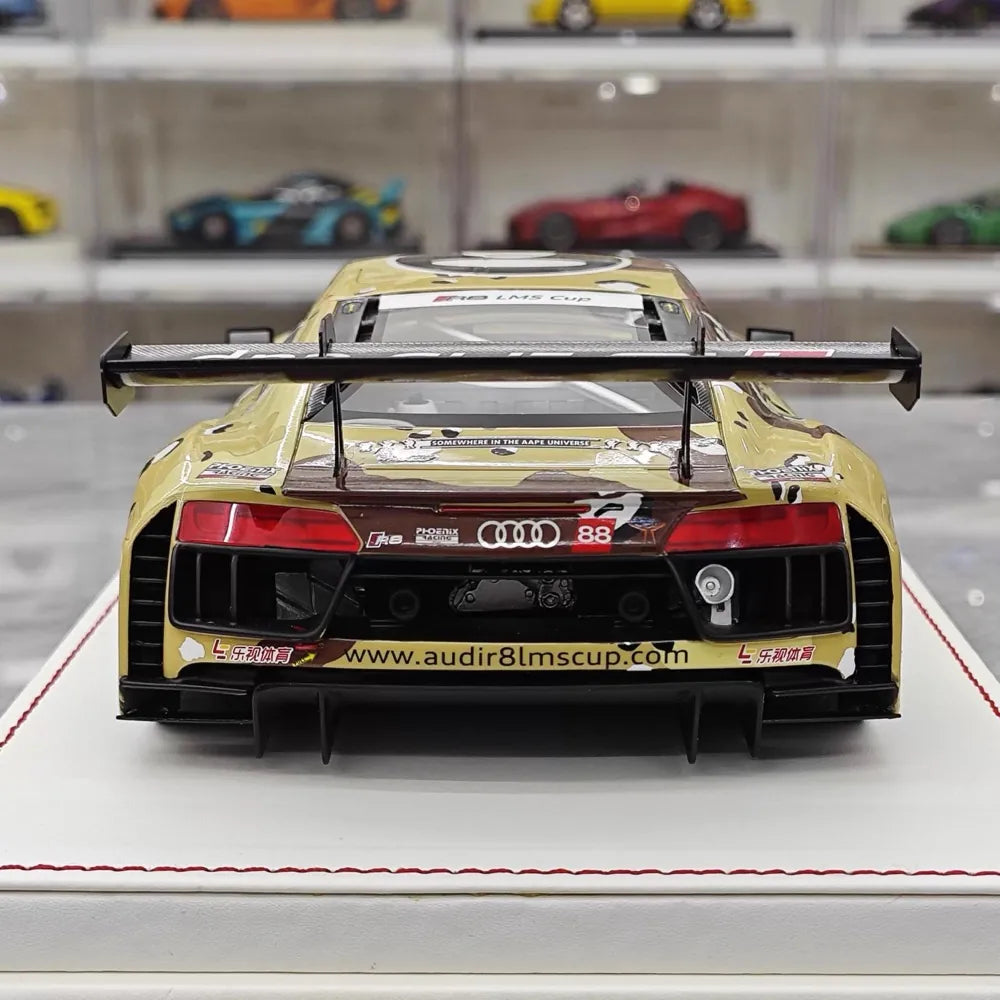 [NA] 1:18 Audi 2016 R8 LMS Cup #88 M.Lee Resin Limited
