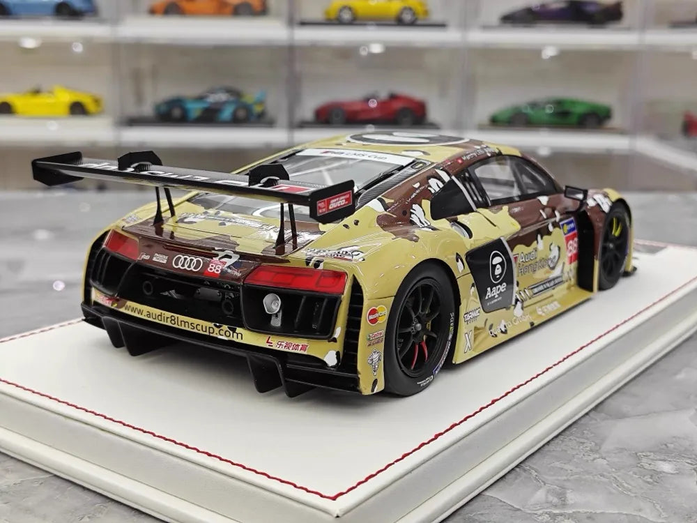 [NA] 1:18 Audi 2016 R8 LMS Cup #88 M.Lee Resin Limited