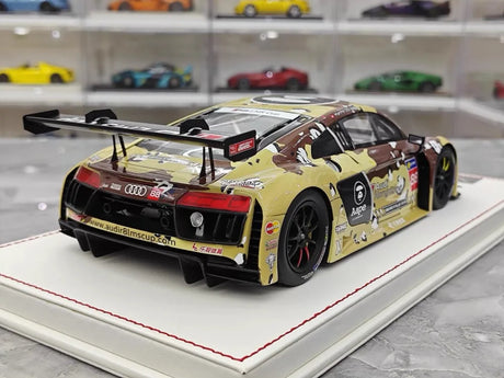 [NA] 1:18 Audi 2016 R8 LMS Cup #88 M.Lee Resin Limited