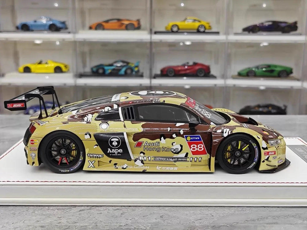 [NA] 1:18 Audi 2016 R8 LMS Cup #88 M.Lee Resin Limited