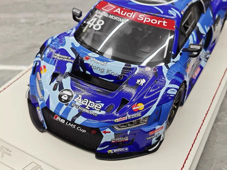 [NA] 1:18 Audi 2016 R8 LMS Cup Sepang #48 E.Mortara Resin Limited