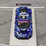 [NA] 1:18 Audi 2016 R8 LMS Cup Sepang #48 E.Mortara Resin Limited