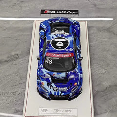 [NA] 1:18 Audi 2016 R8 LMS Cup Sepang #48 E.Mortara Resin Limited