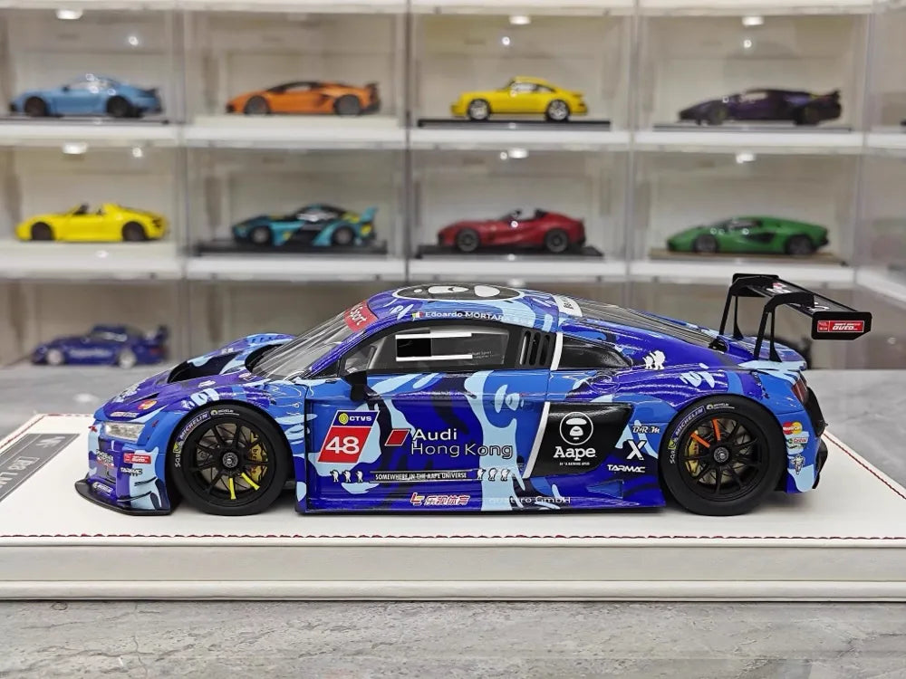 [NA] 1:18 Audi 2016 R8 LMS Cup Sepang #48 E.Mortara Resin Limited
