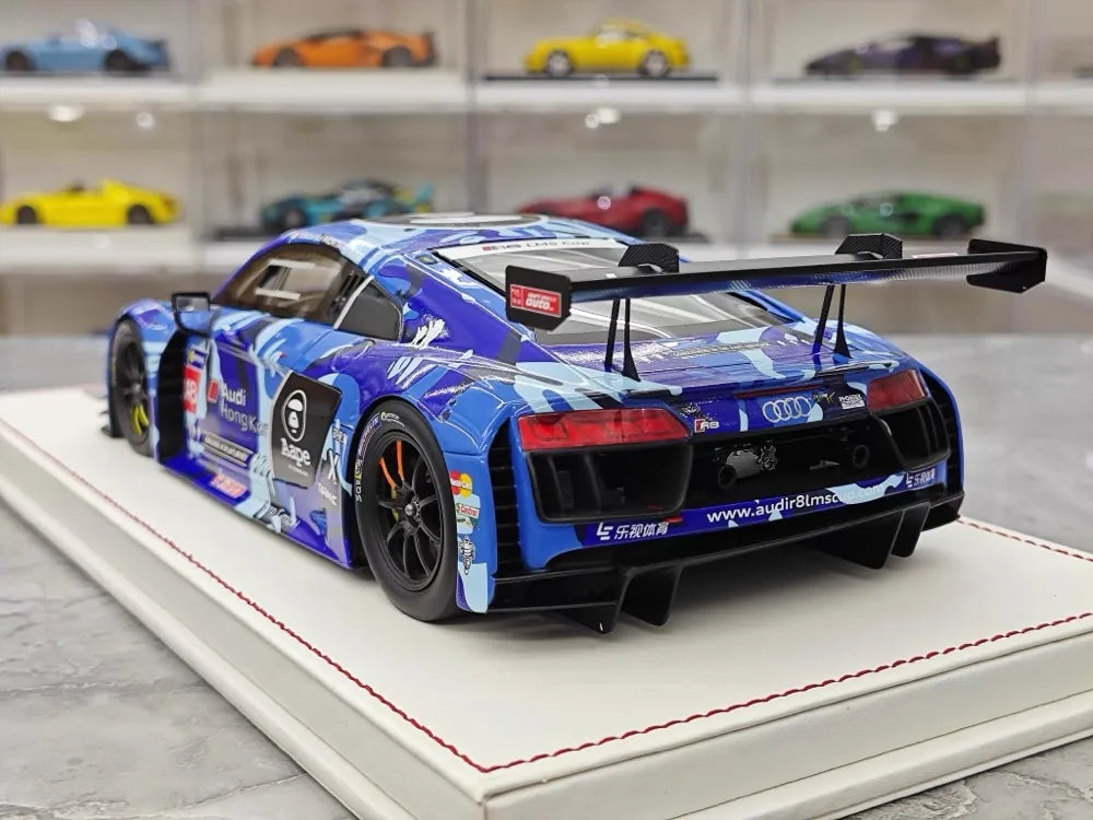[NA] 1:18 Audi 2016 R8 LMS Cup Sepang #48 E.Mortara Resin Limited
