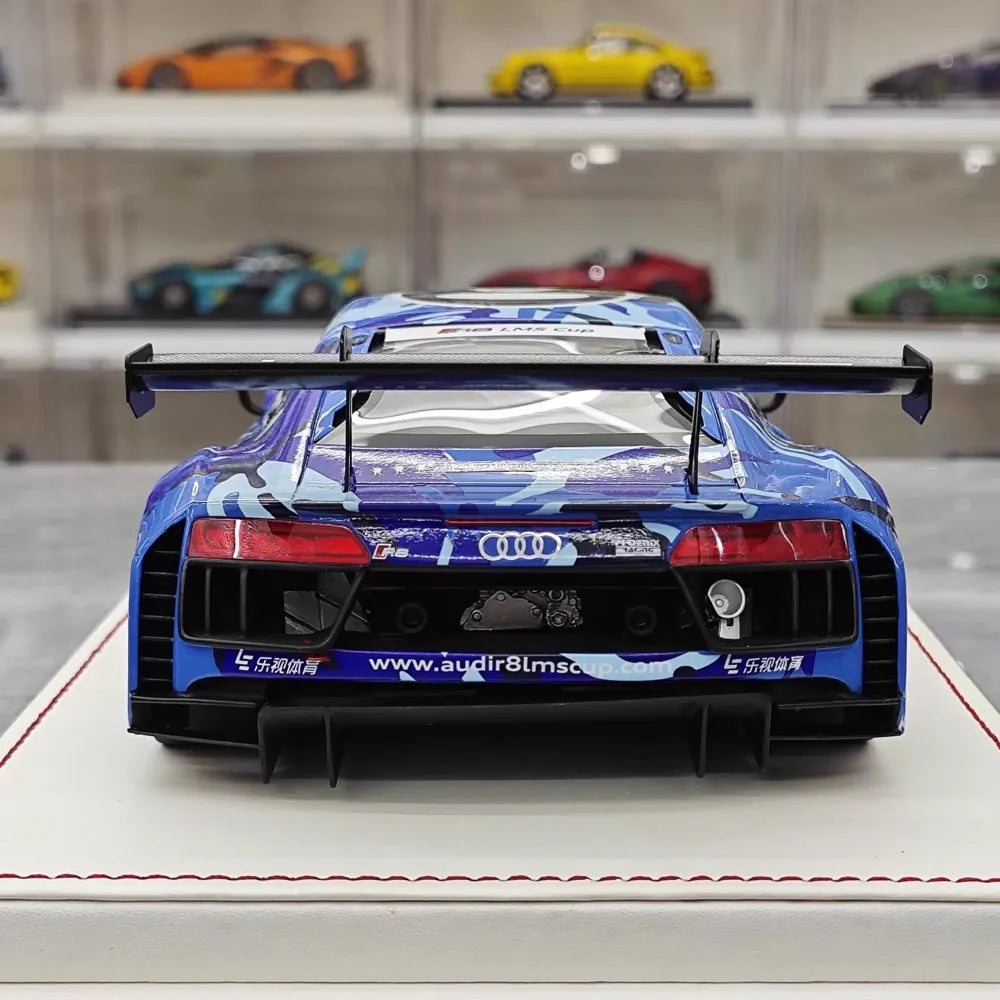 [NA] 1:18 Audi 2016 R8 LMS Cup Sepang #48 E.Mortara Resin Limited