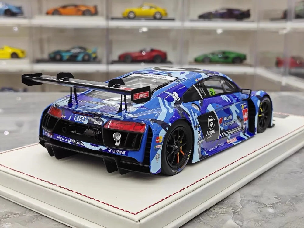 [NA] 1:18 Audi 2016 R8 LMS Cup Sepang #48 E.Mortara Resin Limited