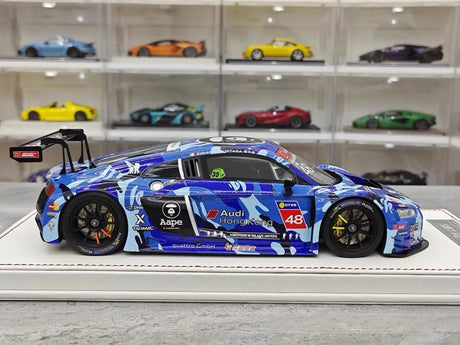 [NA] 1:18 Audi 2016 R8 LMS Cup Sepang #48 E.Mortara Resin Limited
