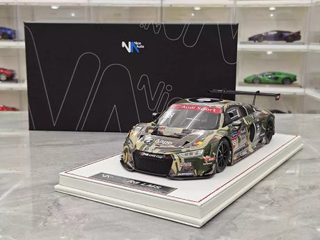 [NA] 1:18 Audi 2016 R8 LMS Cup Taiwan #88 M.Lee Resin Limited