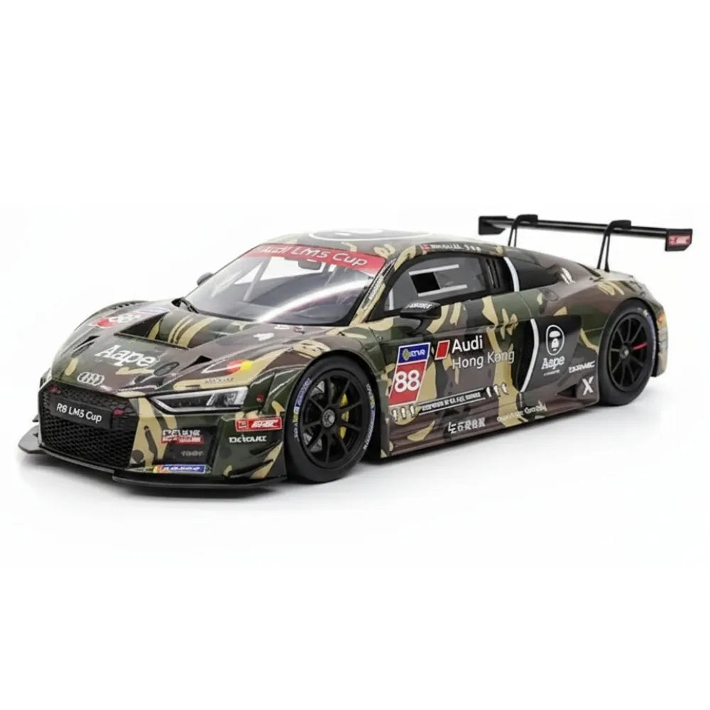 [NA] 1:18 Audi 2016 R8 LMS Cup Taiwan #88 M.Lee Resin Limited