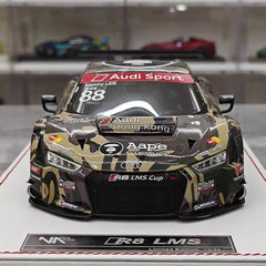 [NA] 1:18 Audi 2016 R8 LMS Cup Taiwan #88 M.Lee Resin Limited